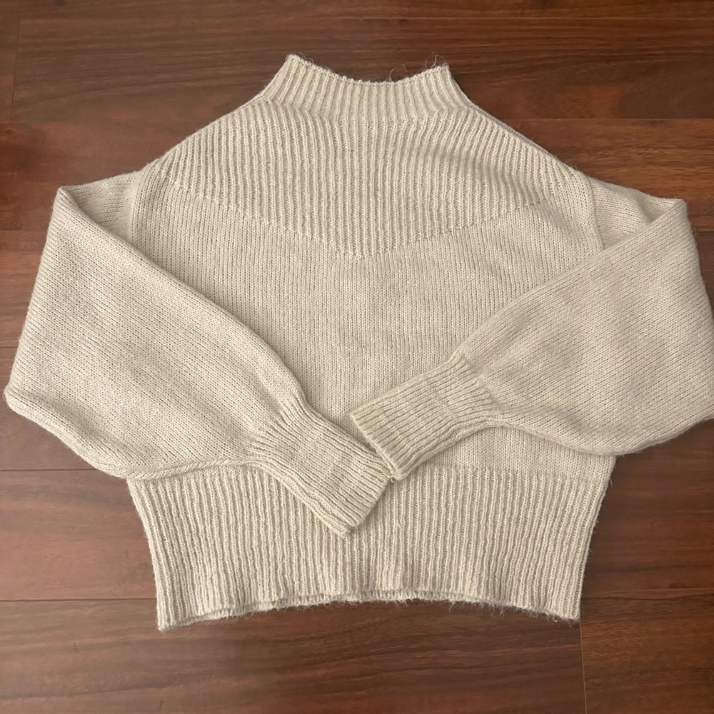 Zenana Cream Sweater